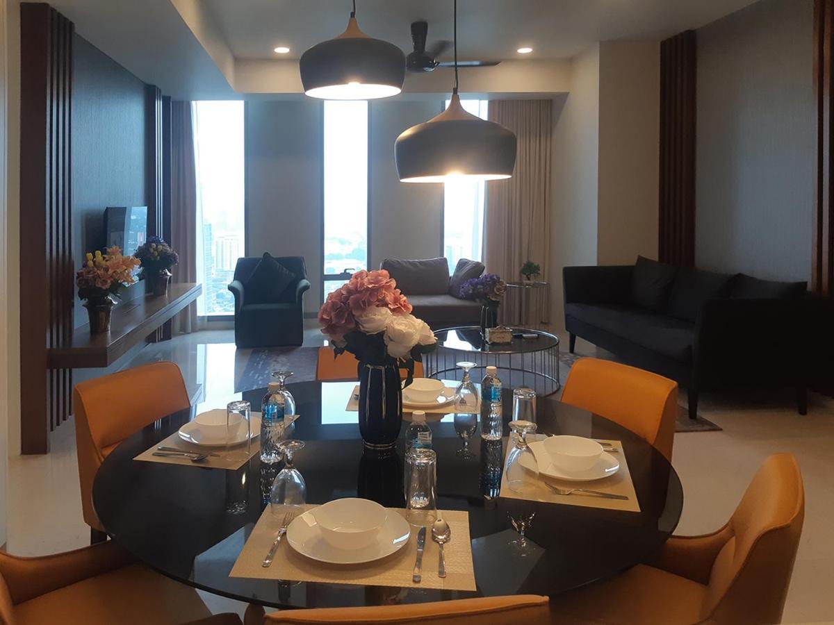The Tropicana Serviced Suites Klcc Kuala Lumpur Kültér fotó
