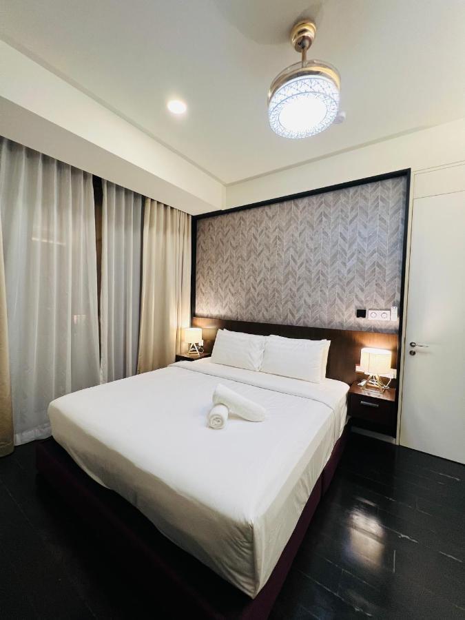 The Tropicana Serviced Suites Klcc Kuala Lumpur Kültér fotó